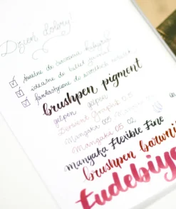 Blok do kaligrafii i letteringu Start Pad - SM-LT - w kropki, A5, 90 g/m2, 30 ark.
