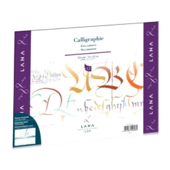 Blok do kaligrafii 24 x 32 cm - Lana - 250 g/m2