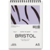 Blok do kredek i tuszu Bristol na spirali - PaperConcept - smooth A5 190 g 40 ark.