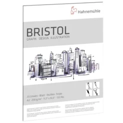 Blok do markerów Bristol - Hahnemühle - A3, 250 g, 20 ark.