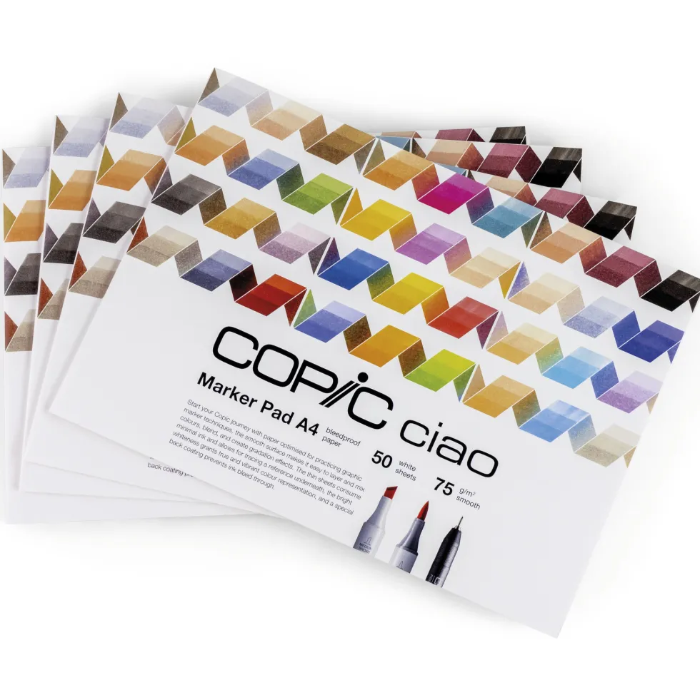 Blok do markerów Copic Ciao A4 250 g 50 ark.