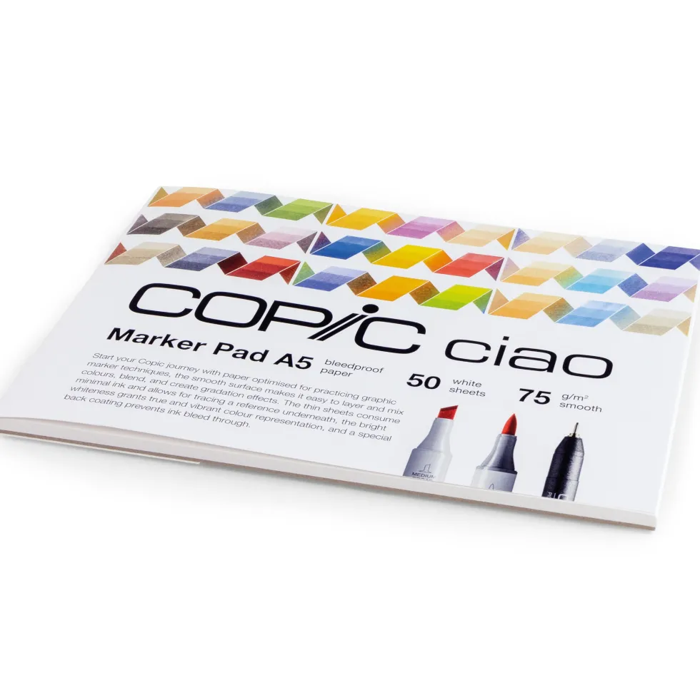Blok do markerów Copic Ciao A5 250 g 50 ark.
