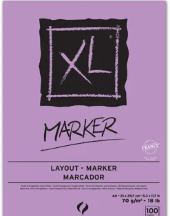 Blok do markerów XL A4 - Canson - 70 g, 100 ark.