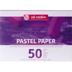 Blok do pasteli A4 - Talens Art Creation - 90 g, 50 ark.