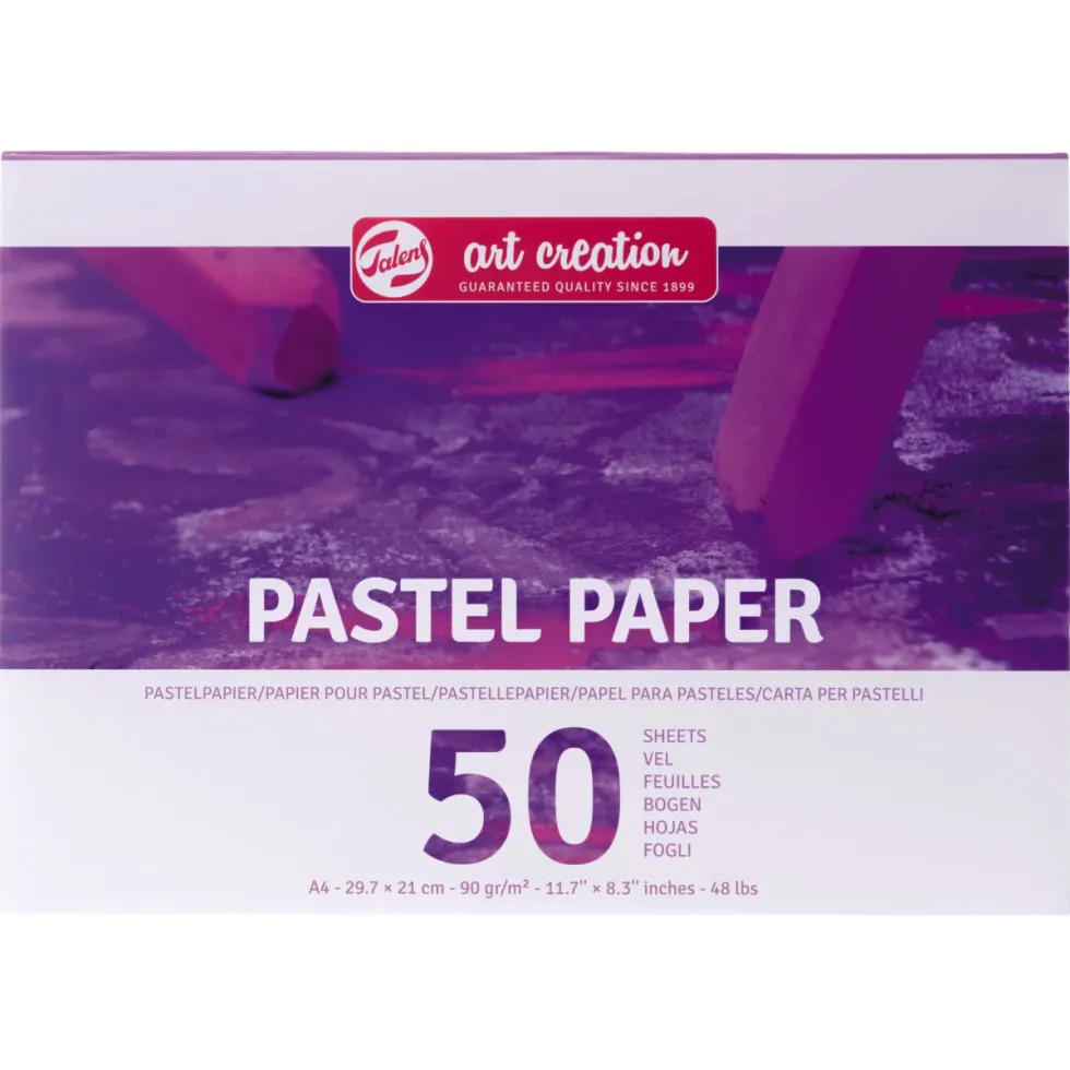 Blok do pasteli A4 - Talens Art Creation - 90 g, 50 ark.