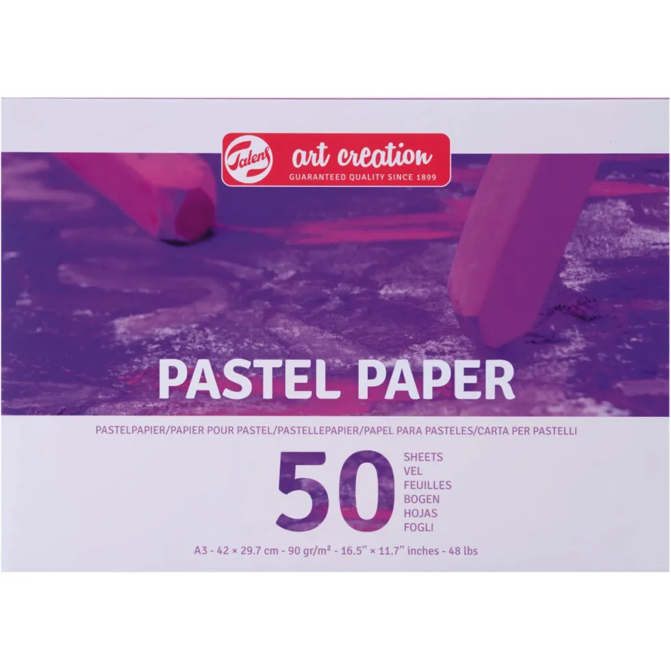 Blok do pasteli A3 - Talens Art Creation - 90 g, 50 ark.