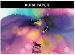 Blok do tuszów Aura A4 - Renesans - 170 g, 10 ark.