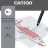 Blok, kalka kreślarska A4 - Canson - 90 g, 10 ark.