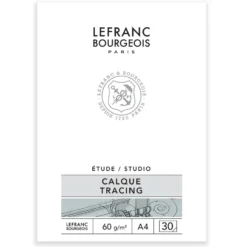 Blok kalki kreślarskiej Studio - Lefranc & Bourgeois - A4, 60 g, 30 ark.