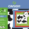 Blok rysunkowy A3 - Canson - biały, 90 g, 20 ark.
