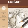 Blok rysunkowy A3 - Canson - 120 g, 25 ark.