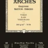 Blok rysunkowy - Arches - laid, 23 x 31 cm, 105 g, 20 ark.
