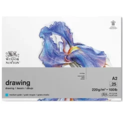 Blok rysunkowy Drawing Pad - Winsor & Newton - medium, A2, 220g, 25 ark.