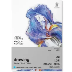 Blok rysunkowy Drawing Pad - Winsor & Newton - medium, A3, 220g, 25 ark.