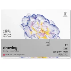 Blok rysunkowy Drawing Pad - Winsor & Newton - smooth, A2, 220g, 25 ark.