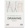 Blok rysunkowy Drawing - PaperConcept - medium grain A4 120 g 50 ark.