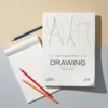 Blok rysunkowy Drawing - PaperConcept - medium grain A3 120 g 50 ark.