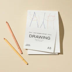 Blok rysunkowy Drawing - PaperConcept - medium grain A3 120 g 50 ark.