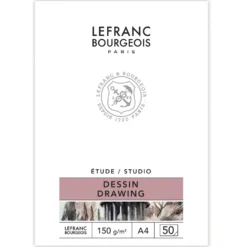 Blok rysunkowy Studio - Lefranc & Bourgeois - A4, 150 g, 50 ark.