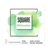 Blok Square Watercolour - Hahnemühle - 10,5 x 10,5 cm, 300 g, 15 ark.