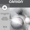Blok szkicowy A3 - Canson - 90 g, 50 ark.
