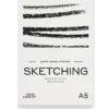 Blok szkicowy Sketching - PaperConcept - medium grain A5 90 g 50 ark.