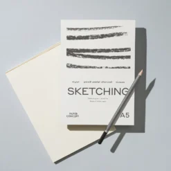 Blok szkicowy Sketching - PaperConcept - medium grain A3 90 g 50 ark.