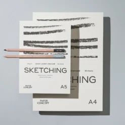 Blok szkicowy Sketching - PaperConcept - medium grain A3 90 g 50 ark.