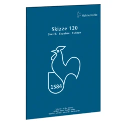 Blok szkicowy Skizze - Hahnemühle - A2, 120 g, 50 ark.