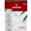 Blok szkicowy Student A4 - Canson - spirala, 90 g, 100 ark.