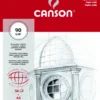 Blok szkicowy Student A5 - Canson - spirala, 90 g, 50 ark.