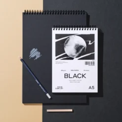 Blok uniwersalny Mix Media Black - PaperConcept - smooth A3 280 g 25 ark.