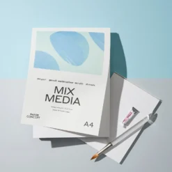 Blok uniwersalny Mix Media - PaperConcept - medium grain A3 250 g 25 ark.
