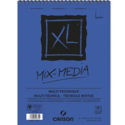 Blok uniwersalny Mixmedia XL - Canson - A5, 300 g, 15 ark.