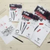 Blok uniwersalny Paint'On Mixed Media - Clairefontaine - gładki, A5, 250g, 25 ark.
