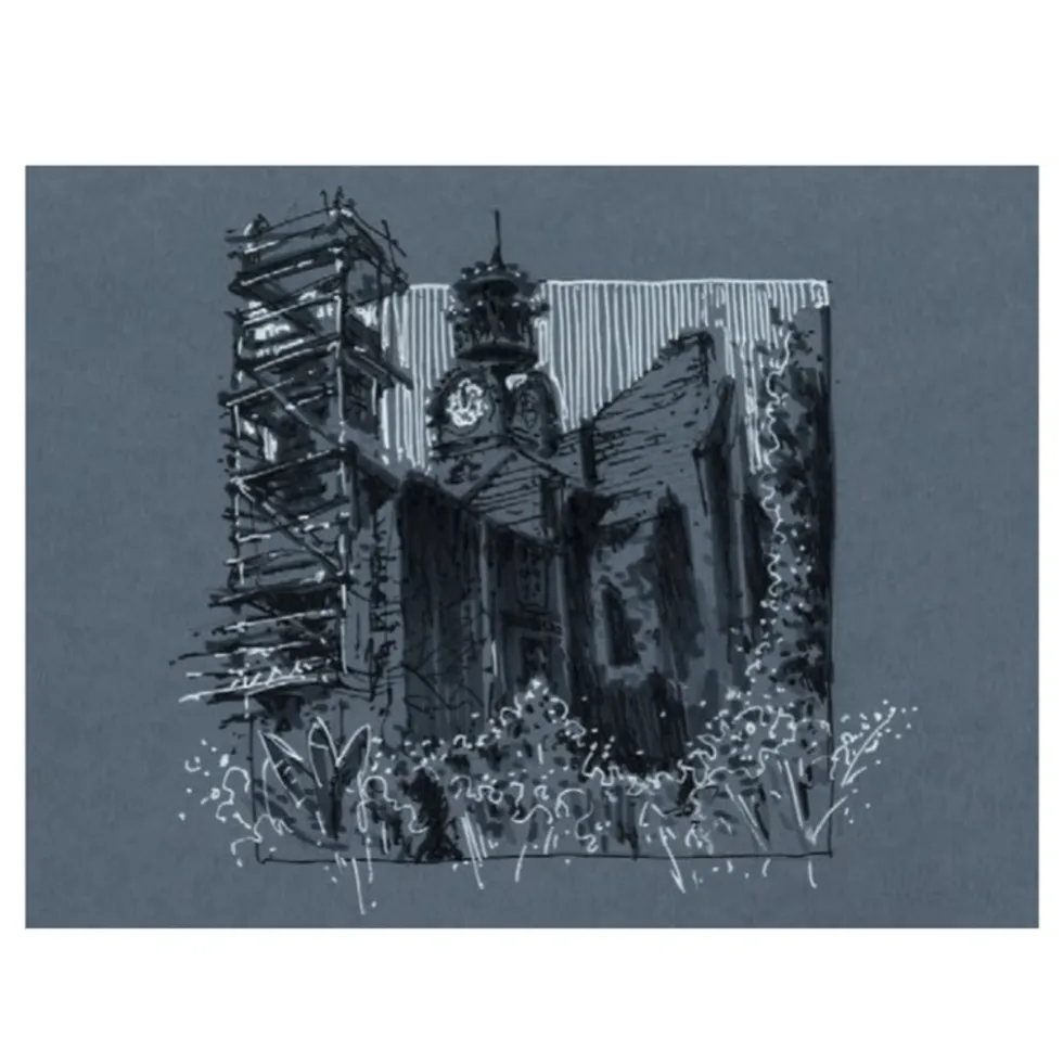 Blok uniwersalny Paint'On Mixed Media - Clairefontaine - 6 kolorów, A4, 250g, 24 ark.