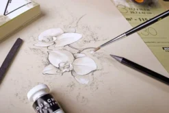 Blok uniwersalny Paint'On Mixed Media - Clairefontaine - naturalny, A3, 250g, 30 ark.