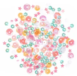 Cekiny ozdobne, Candy - DpCraft - opalizujące, 15 g