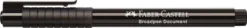 Cienkopis Broadpen - Faber-Castell - czarny, 0,8 mm