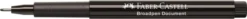 Cienkopis Broadpen - Faber-Castell - czarny, 0,8 mm