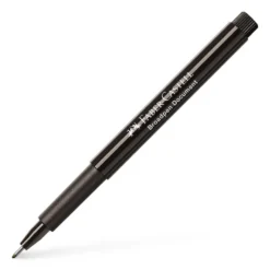 Cienkopis Broadpen - Faber-Castell - czarny, 0,8 mm