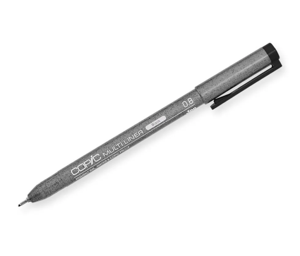 Cienkopis Copic Multiliner - Black 0,5 mm