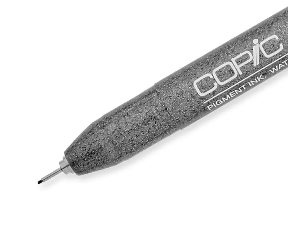 Cienkopis Copic Multiliner - Black 0,3 mm