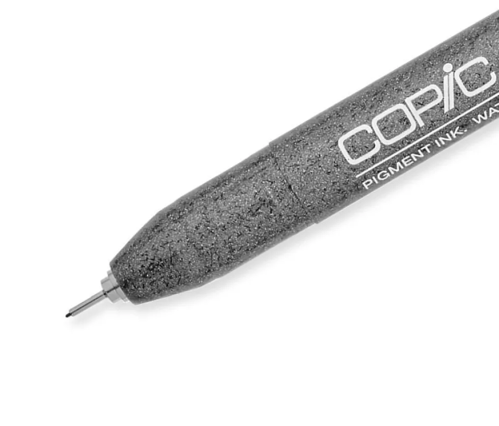 Cienkopis Copic Multiliner - Black 0,03 mm
