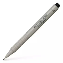 Cienkopis Ecco Pigment - Faber Castell - czarny, 0,8 mm