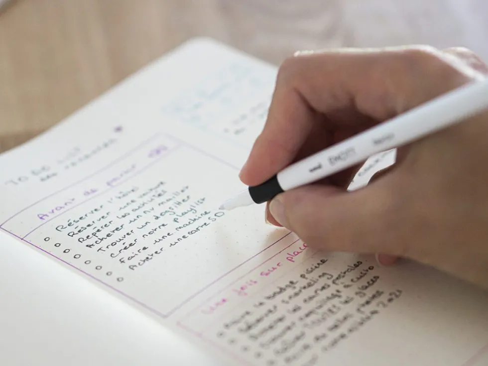 Cienkopis Emott - Uni - niebieski, 0,4 mm