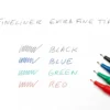 Cienkopis Fineliner - Pilot - czarny, extra fine, 0,4 mm