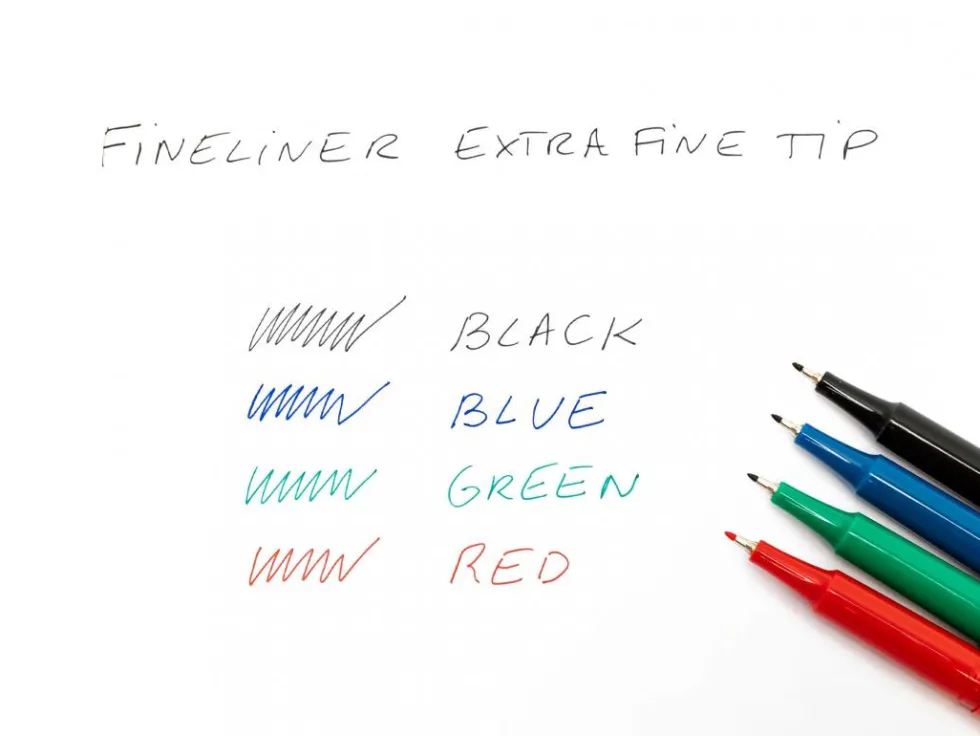 Cienkopis Fineliner - Pilot - czarny, extra fine, 0,4 mm