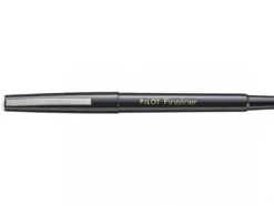 Cienkopis Fineliner - Pilot - czarny, extra fine, 0,4 mm