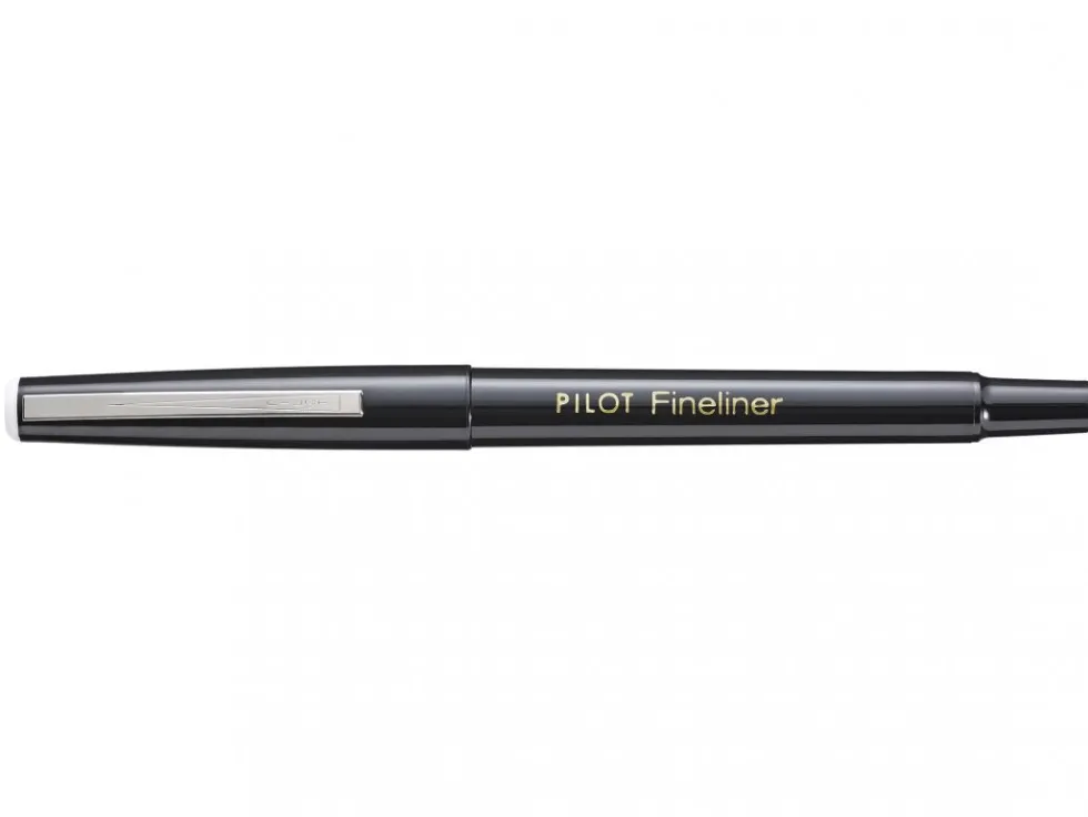 Cienkopis Fineliner - Pilot - czarny, extra fine, 0,4 mm